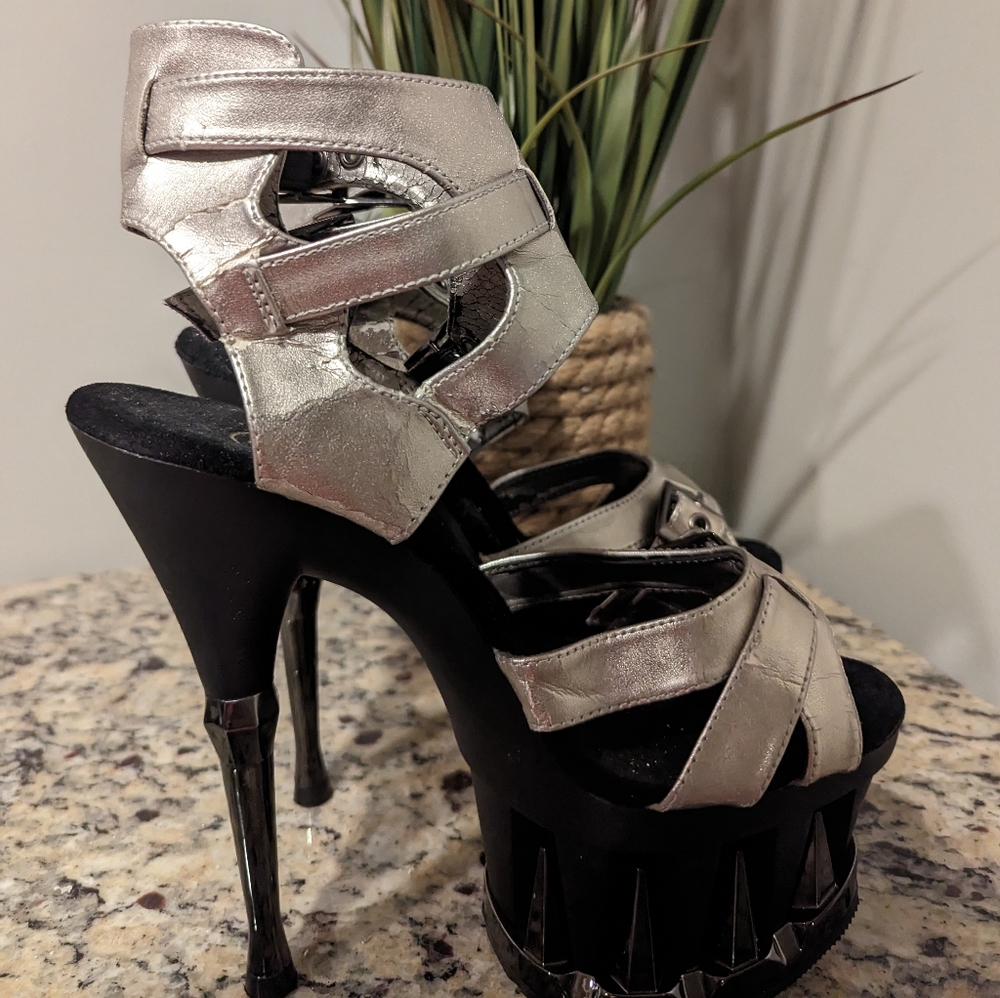Pleaser Heels